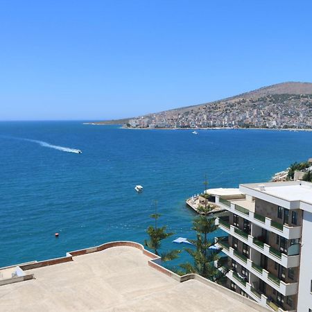 Viola Sea View Penthouse Apartment ซารานเดอ ภายนอก รูปภาพ
