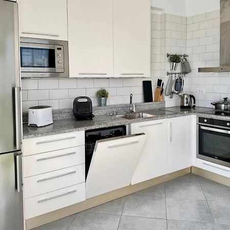 Viola Sea View Penthouse Apartment ซารานเดอ ภายนอก รูปภาพ