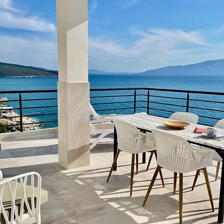 Viola Sea View Penthouse Apartment ซารานเดอ ภายนอก รูปภาพ