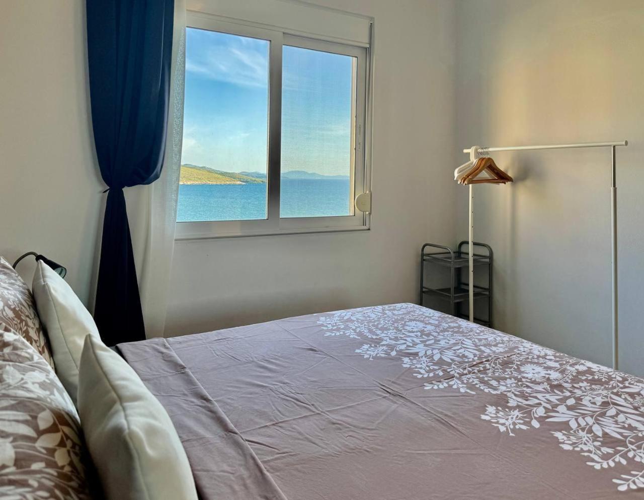 Viola Sea View Penthouse Apartment ซารานเดอ ภายนอก รูปภาพ
