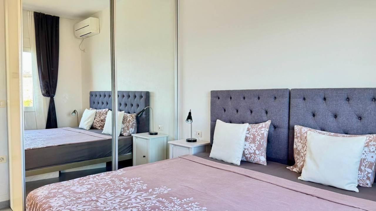Viola Sea View Penthouse Apartment ซารานเดอ ภายนอก รูปภาพ