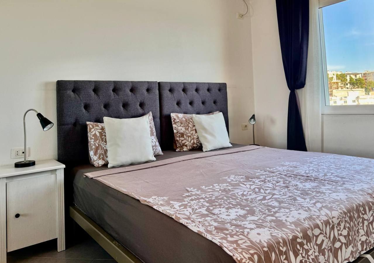 Viola Sea View Penthouse Apartment ซารานเดอ ภายนอก รูปภาพ