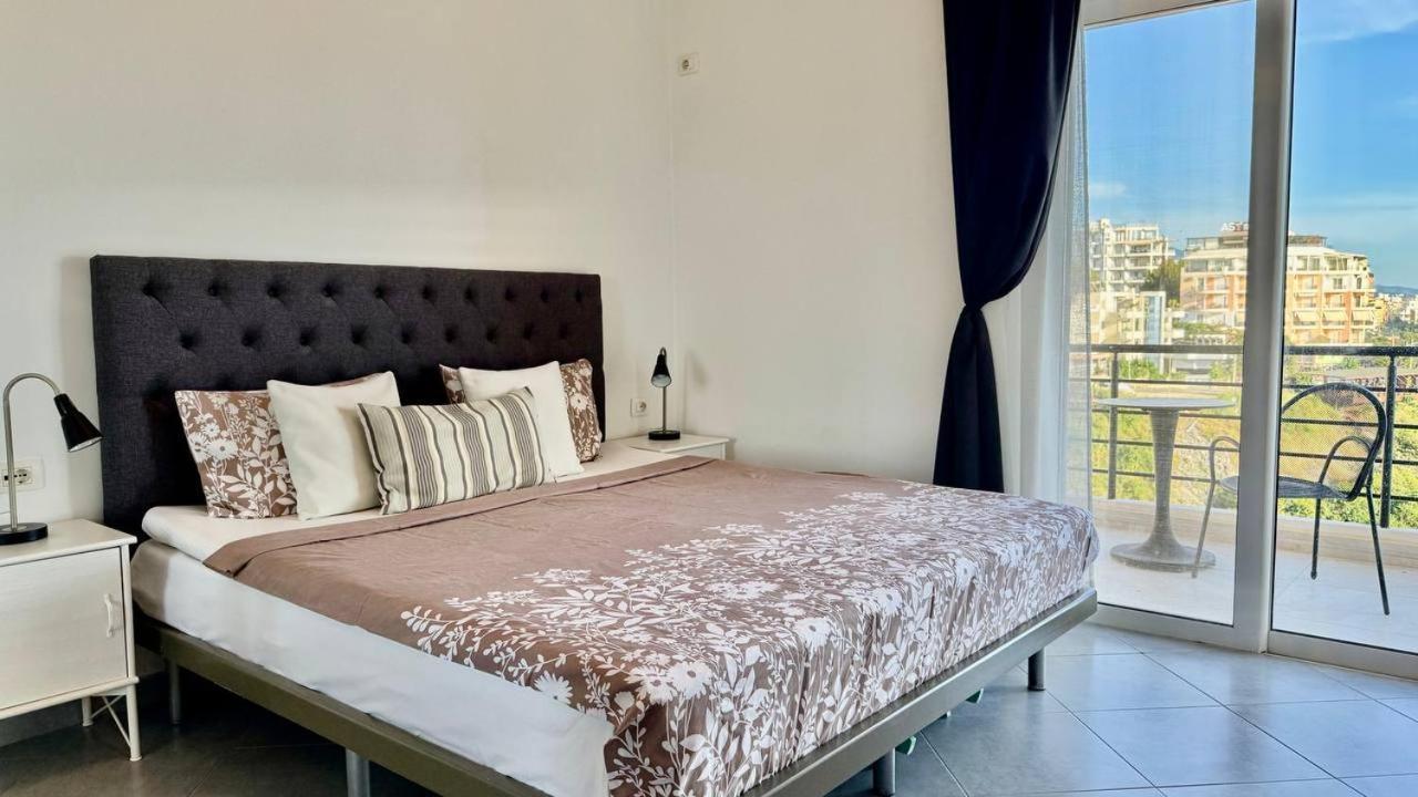 Viola Sea View Penthouse Apartment ซารานเดอ ภายนอก รูปภาพ
