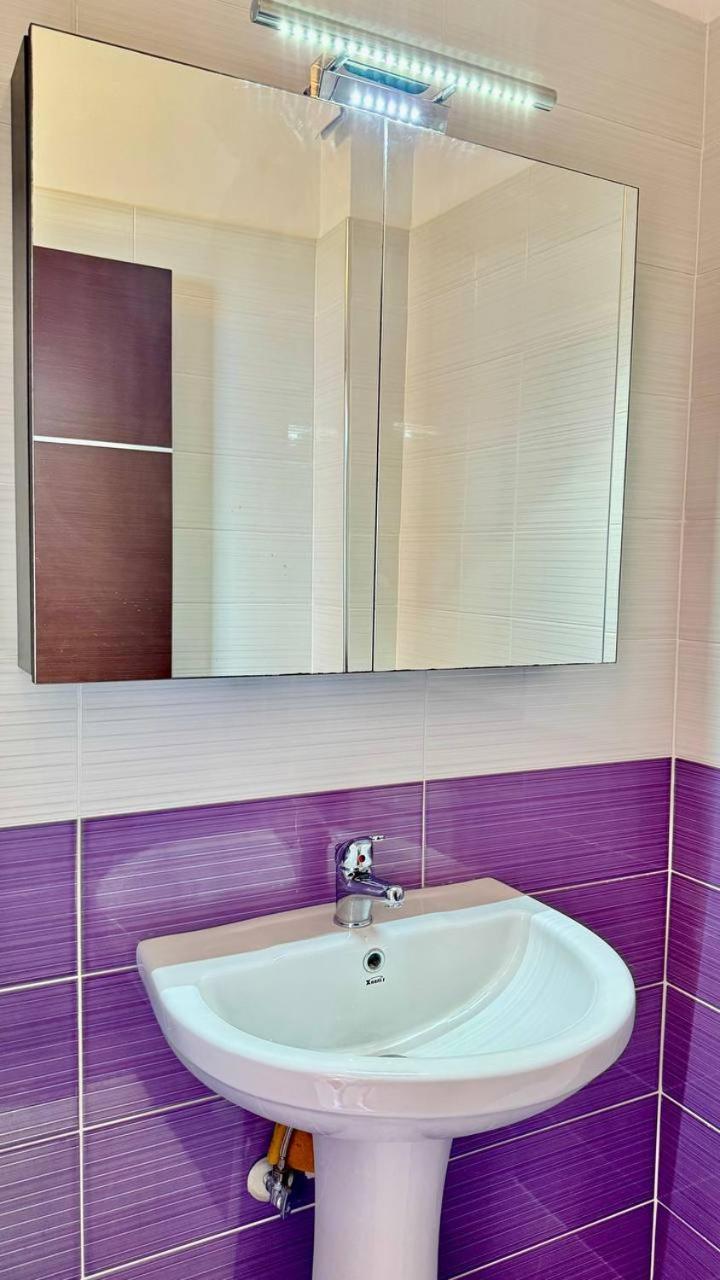 Viola Sea View Penthouse Apartment ซารานเดอ ภายนอก รูปภาพ