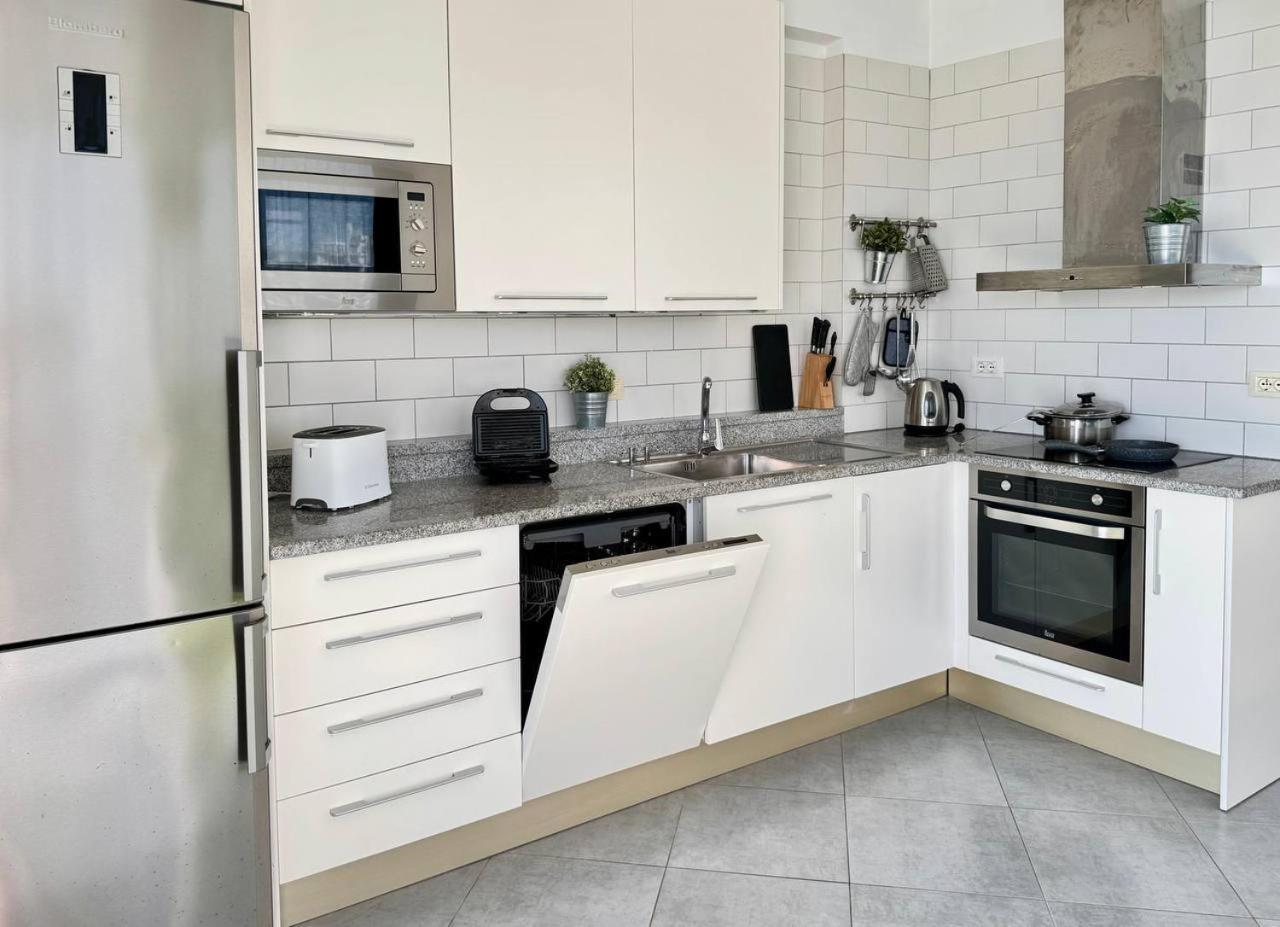 Viola Sea View Penthouse Apartment ซารานเดอ ภายนอก รูปภาพ