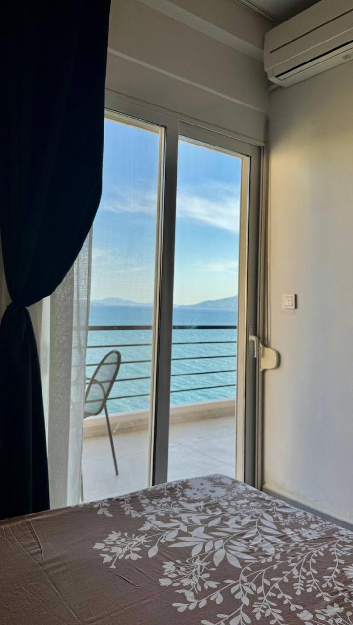 Viola Sea View Penthouse Apartment ซารานเดอ ภายนอก รูปภาพ