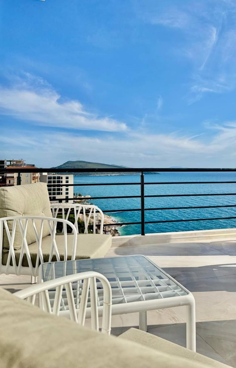 Viola Sea View Penthouse Apartment ซารานเดอ ภายนอก รูปภาพ